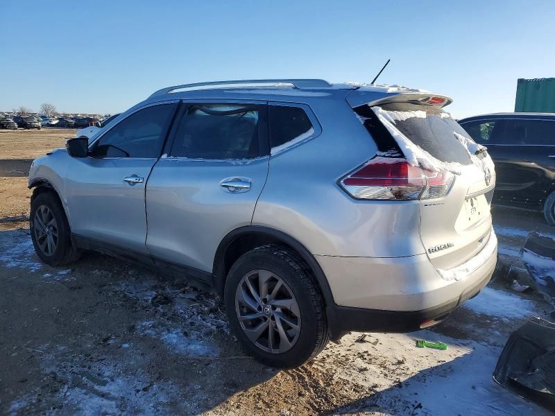 2016 Nissan Rogue s