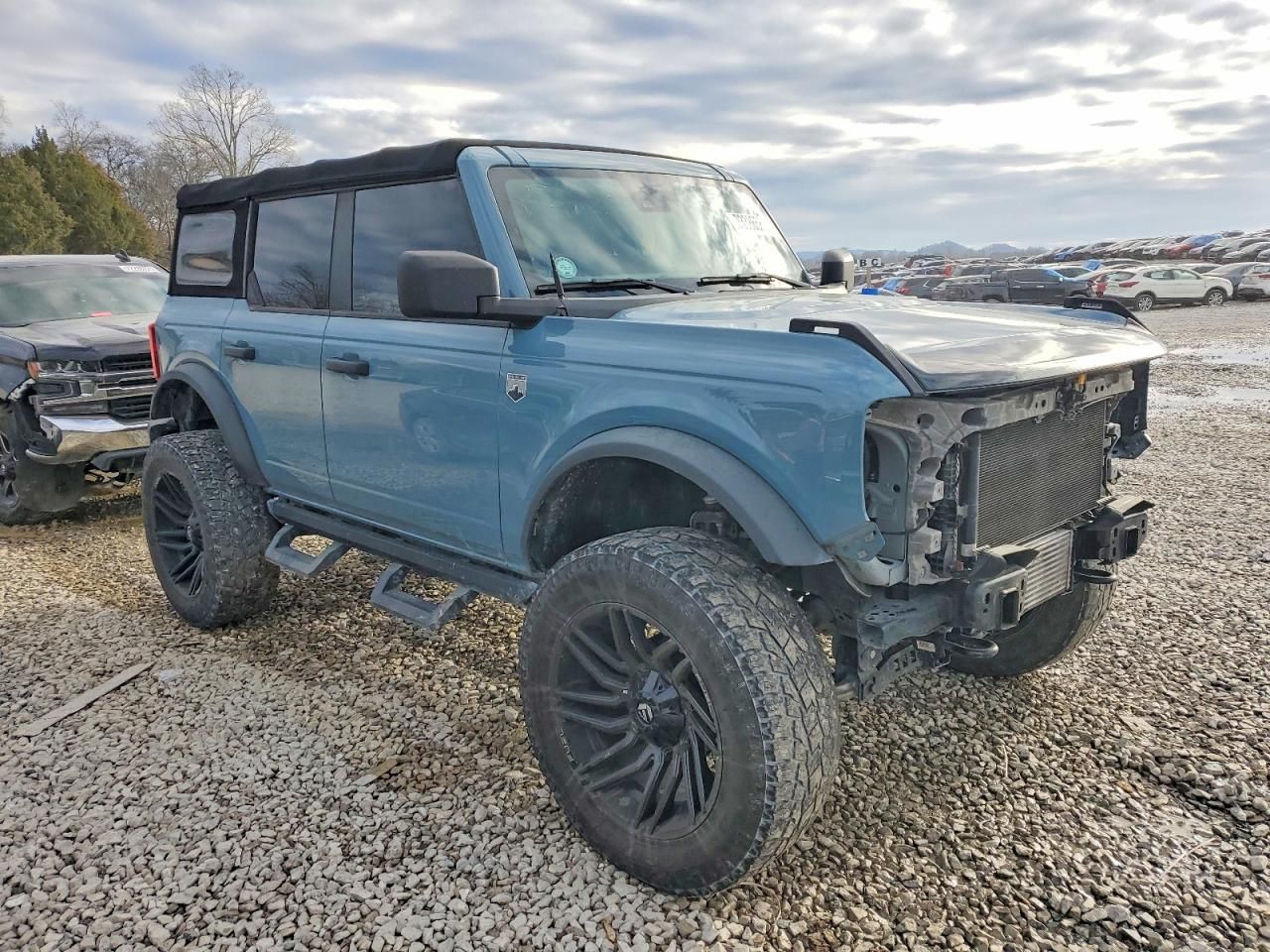 2021 Ford Bronco Base