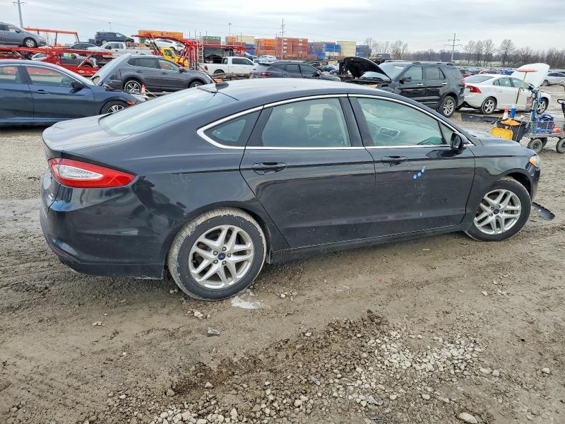 2014 Ford Fusion se