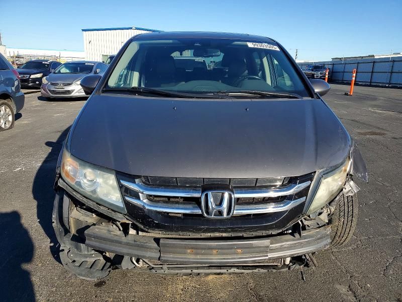 2014 Honda Odyssey exl