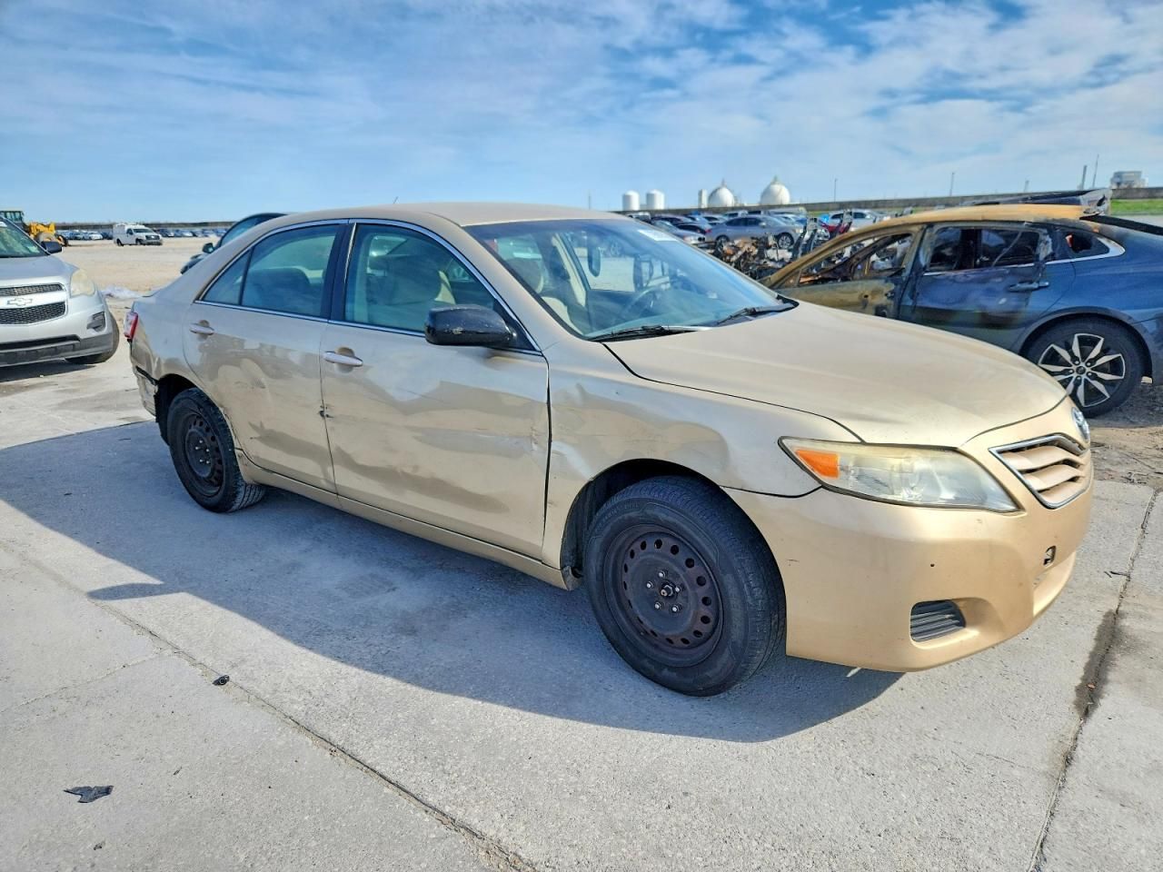 2010 Toyota Camry se