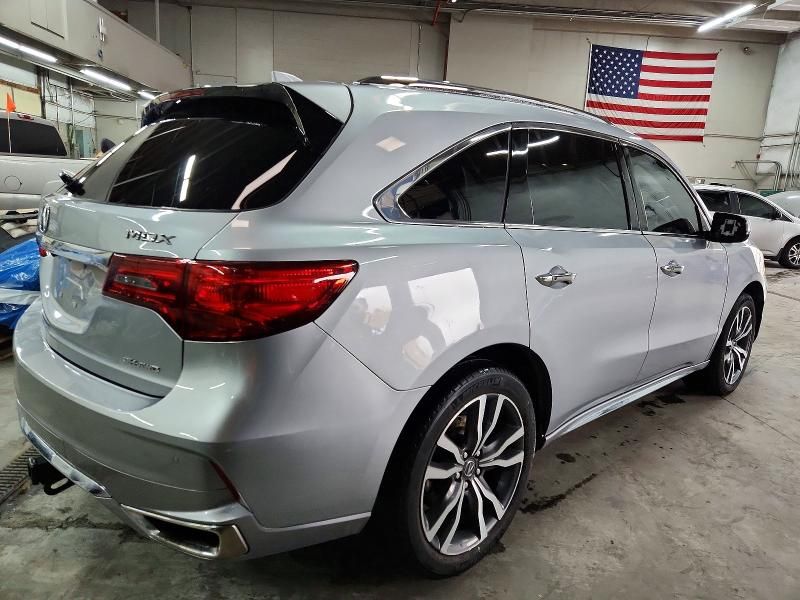 2019 Acura Mdx Advance