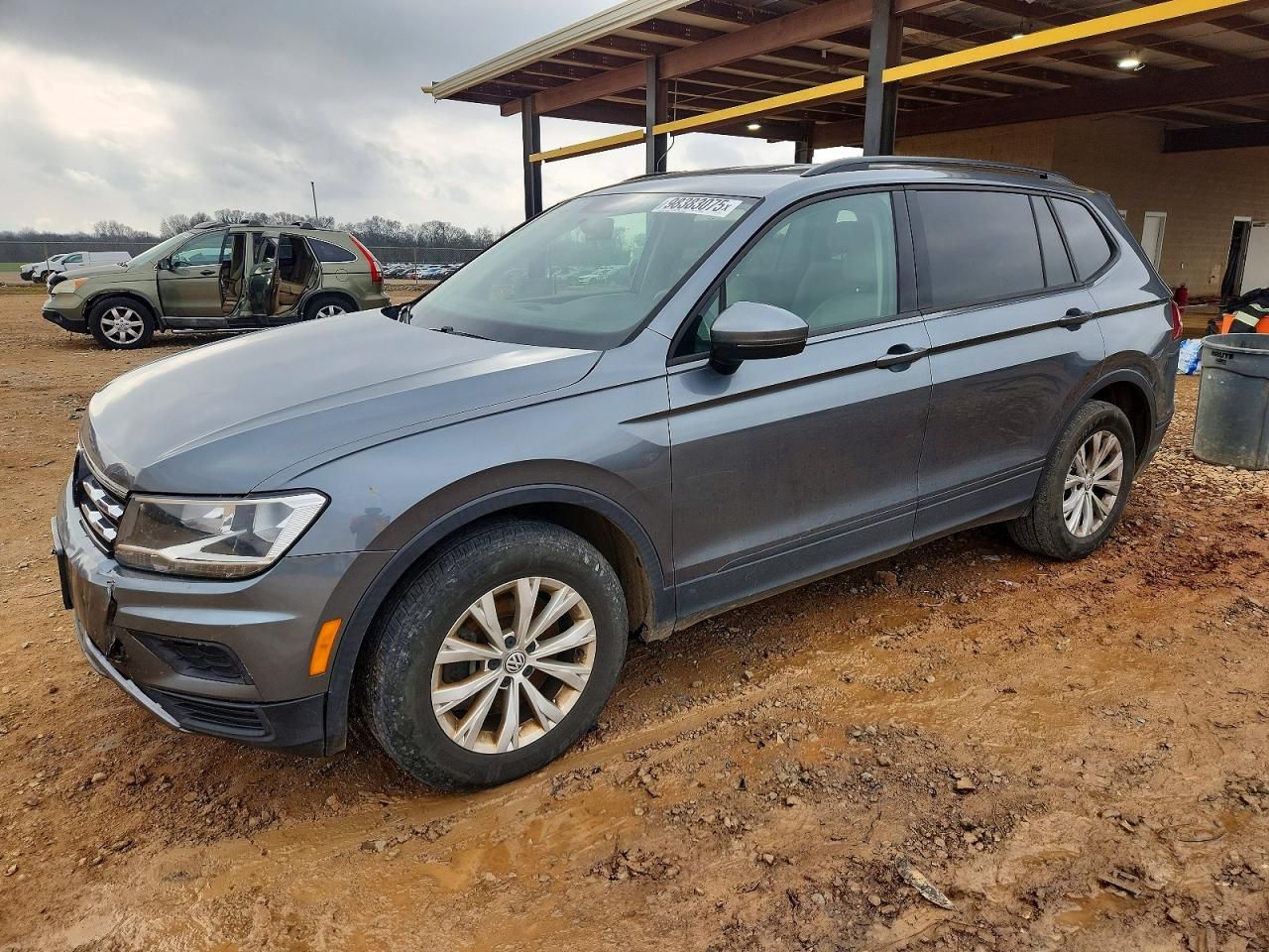 2018 Volkswagen Tiguan s