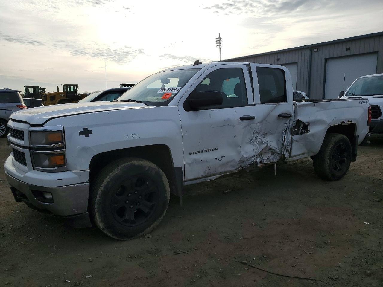 2014 Chevrolet Silverado K1500 lt