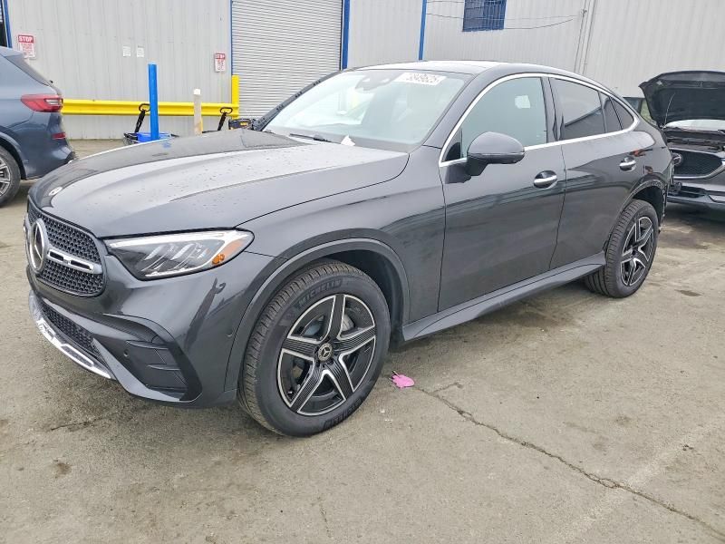 2025 Mercedes-Benz Glc Coupe 300 4matic