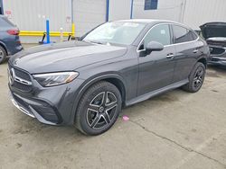 2025 Mercedes-Benz Glc Coupe 300 4matic en venta en Vallejo, CA