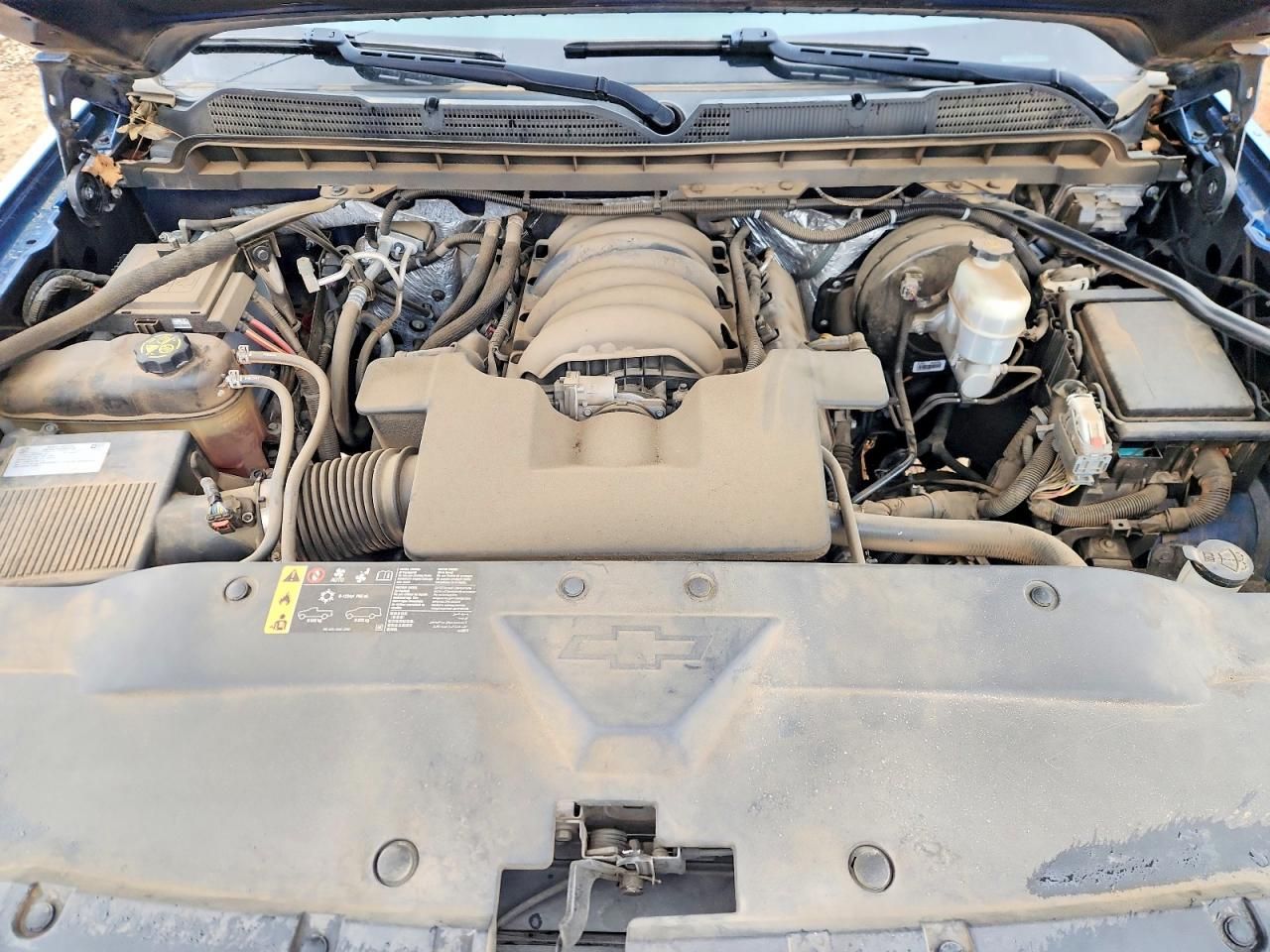 2017 Chevrolet Silverado K1500 ltz