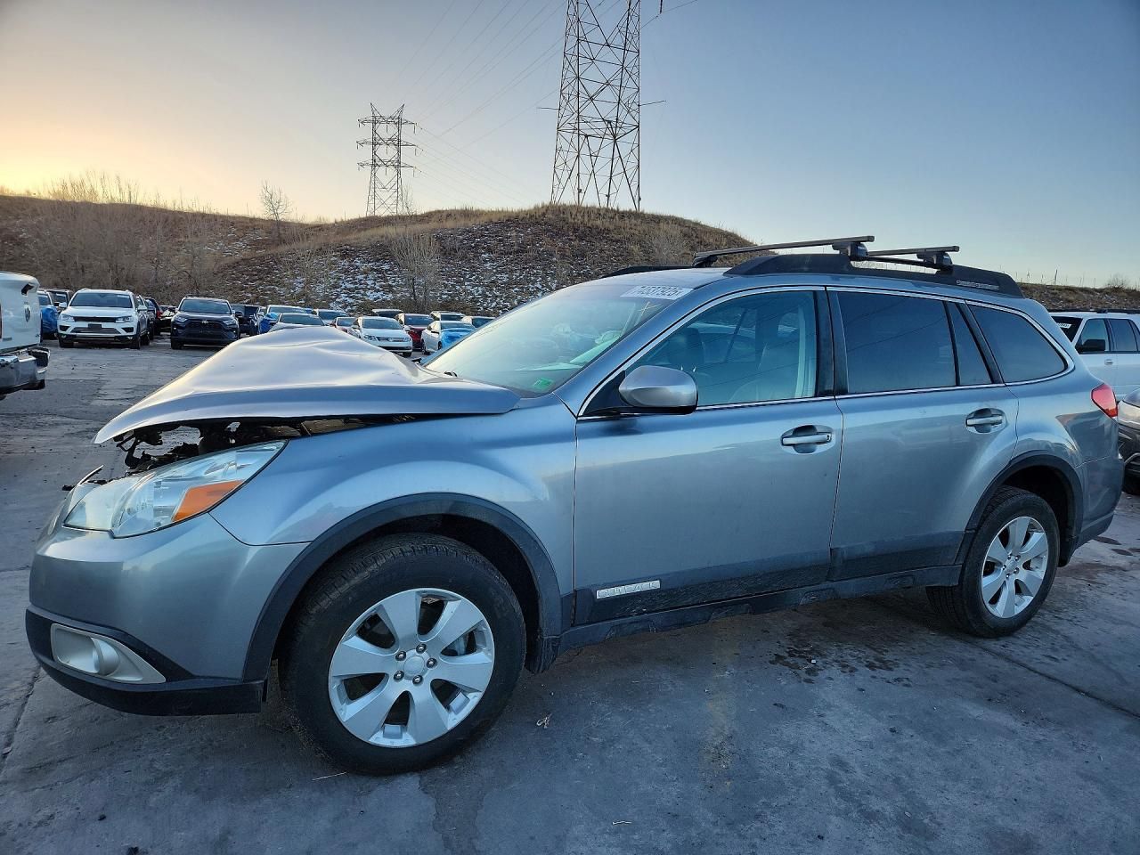 2010 Subaru Outback 2.5i Limited
