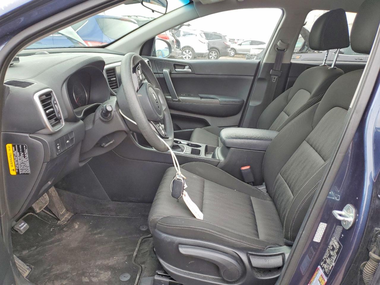 2021 KIA Sportage lx