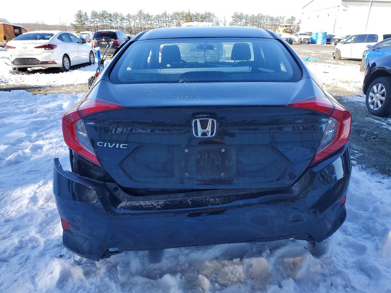 2018 Honda Civic lx