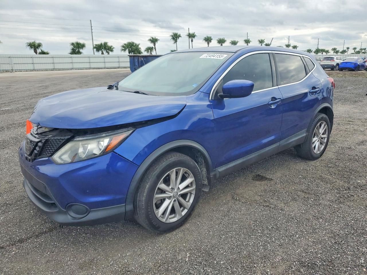 2018 Nissan Rogue Sport s