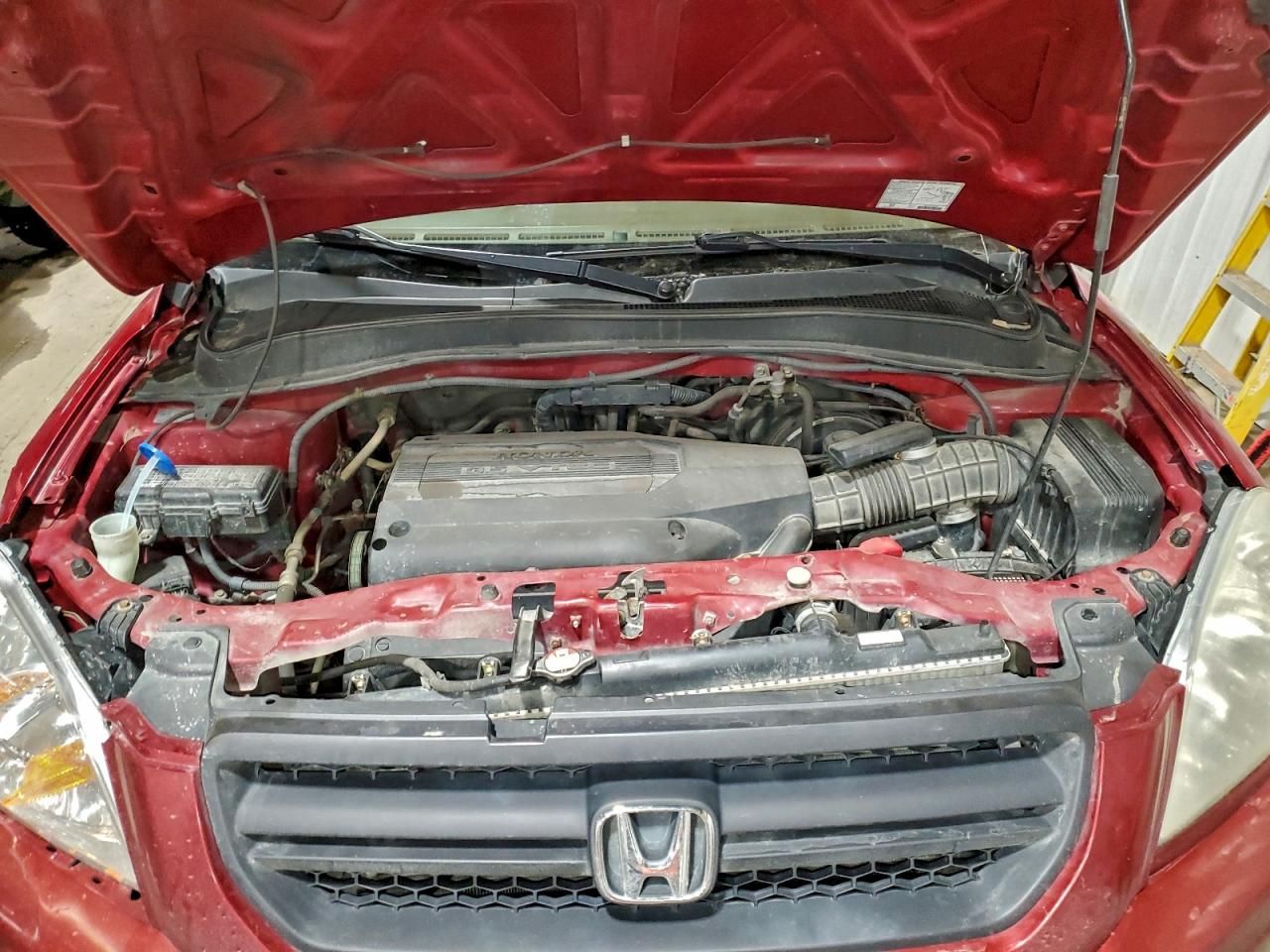 2004 Honda Pilot exl