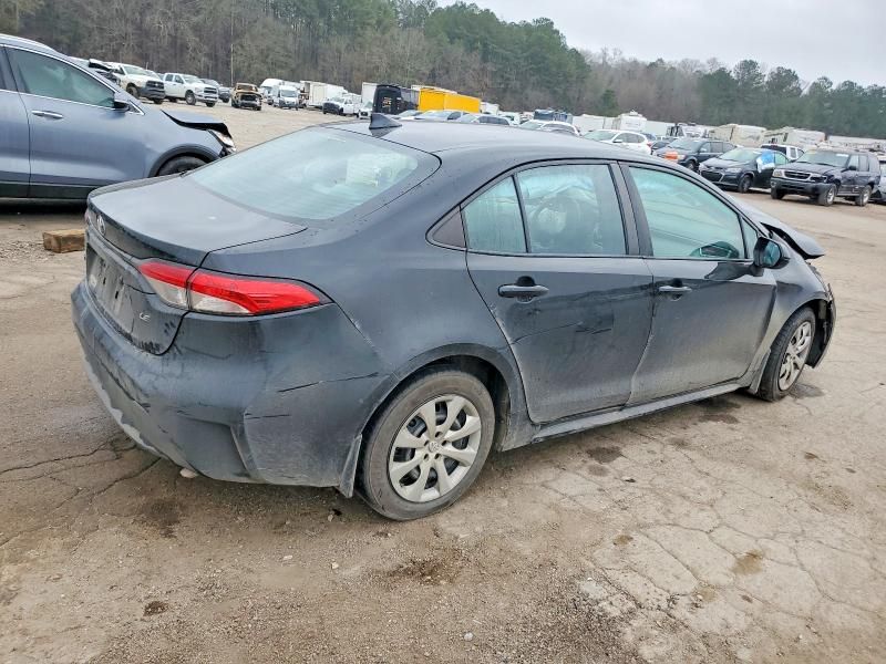 2020 Toyota Corolla le