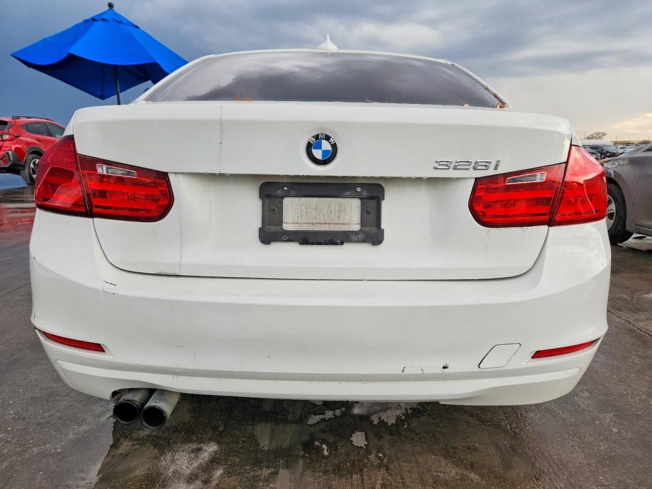 2012 BMW 328 i