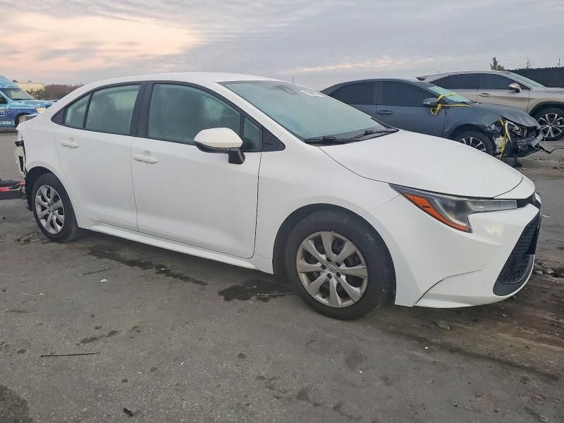 2021 Toyota Corolla le