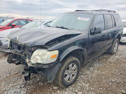Ford salvage cars for sale: 2010 Ford Explorer xlt