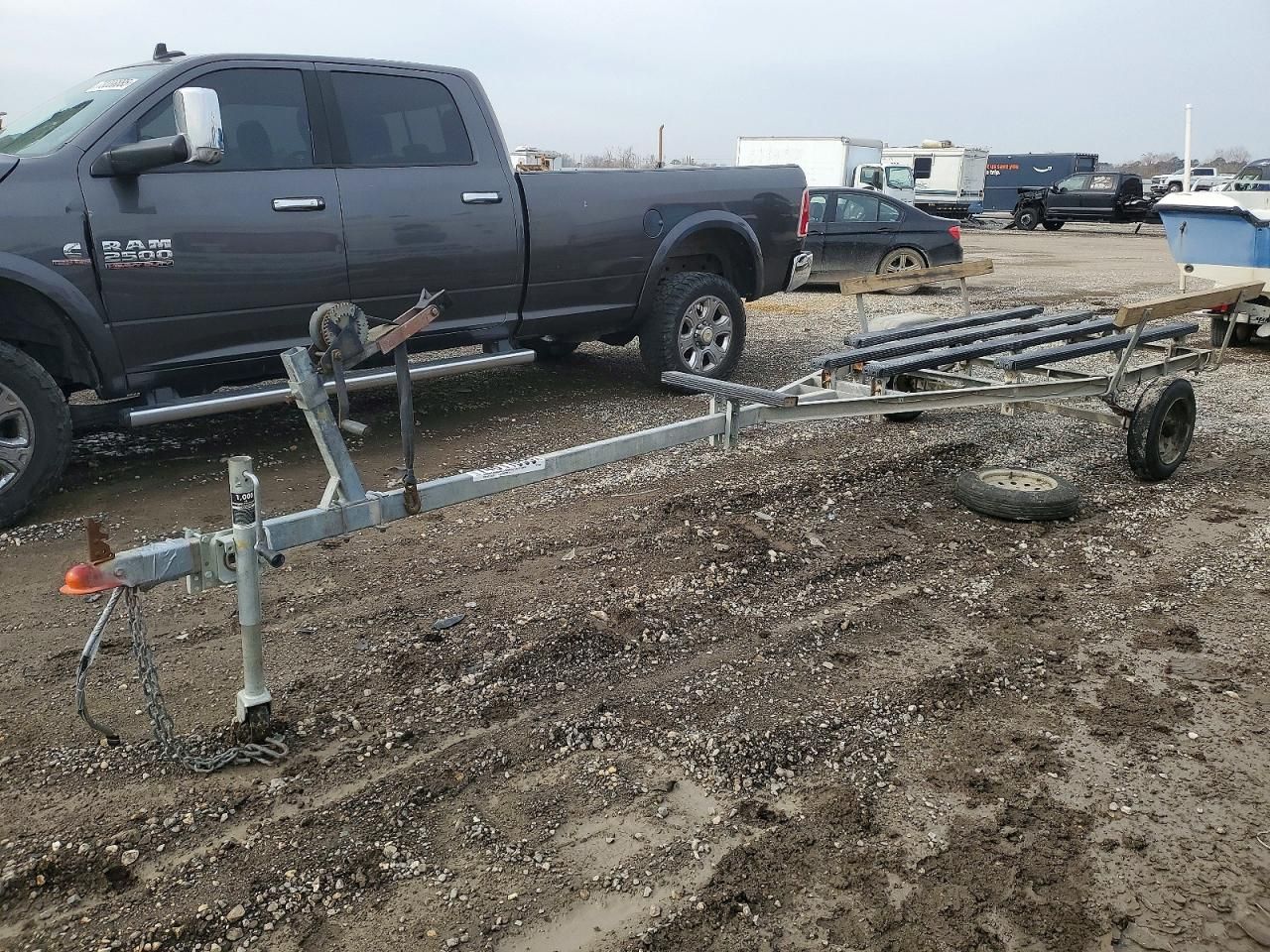 1996 Mcclain Boat Trailer