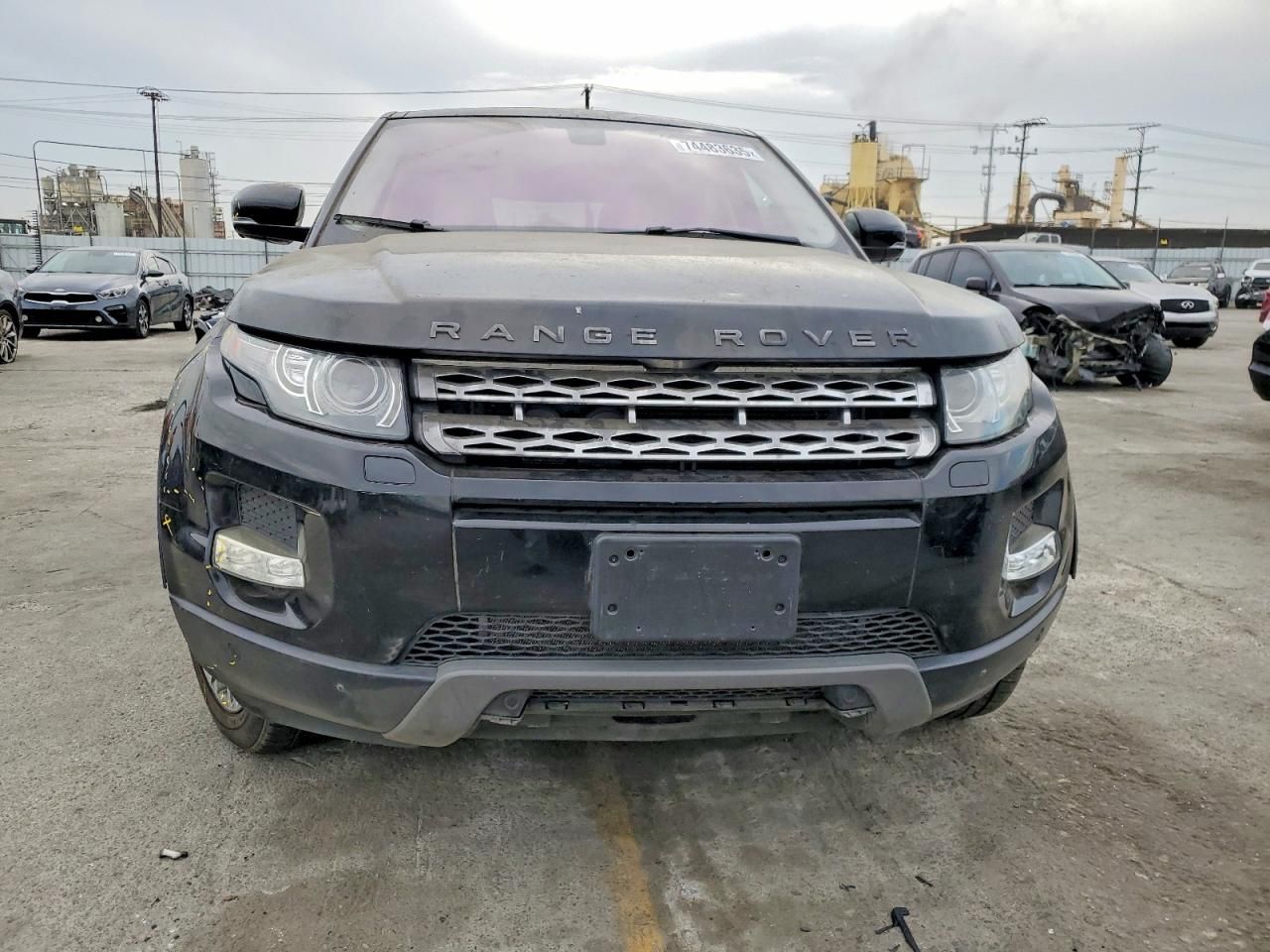 2012 Land Rover Range Rover Evoque Prestige Premium