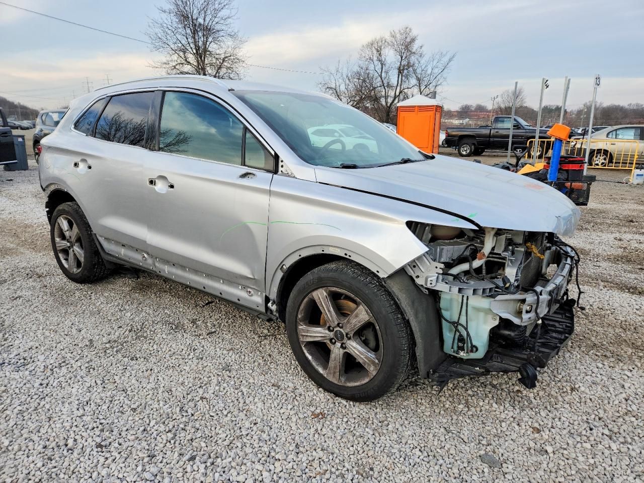 2017 Lincoln Mkc Premiere