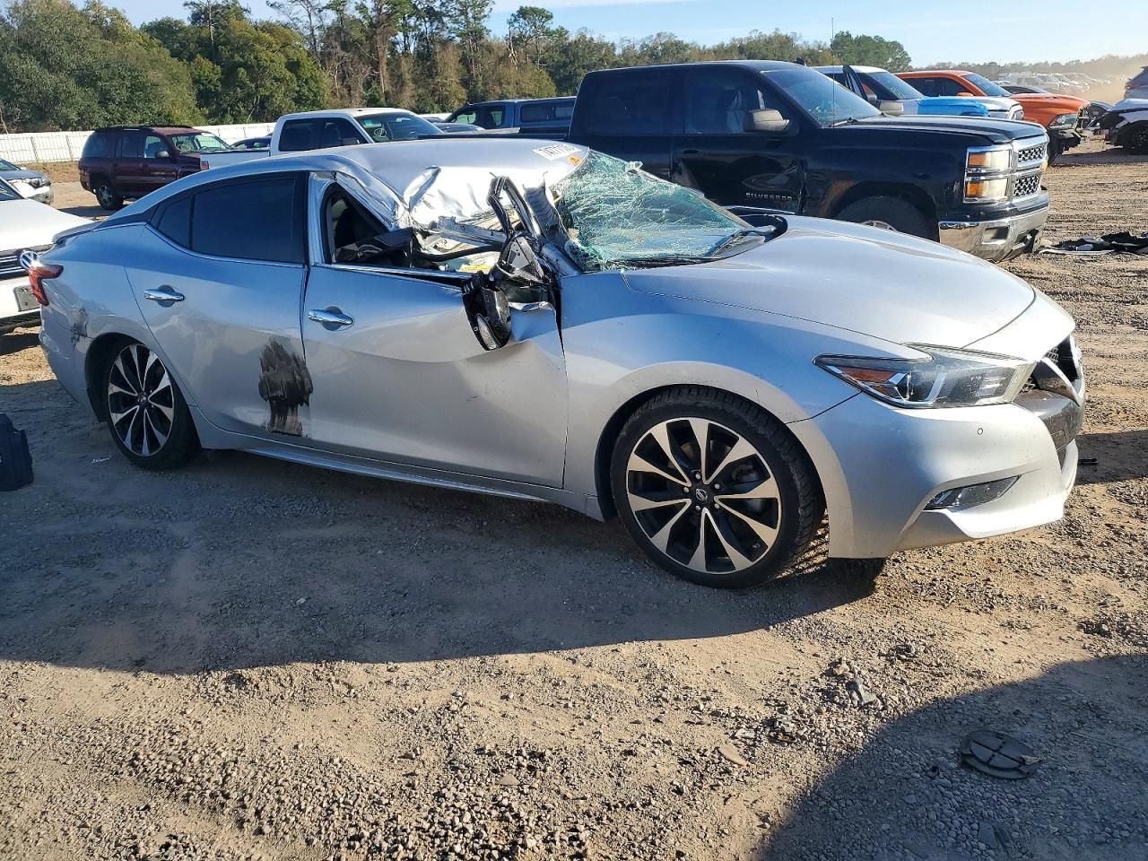 2018 Nissan Maxima 3.5s