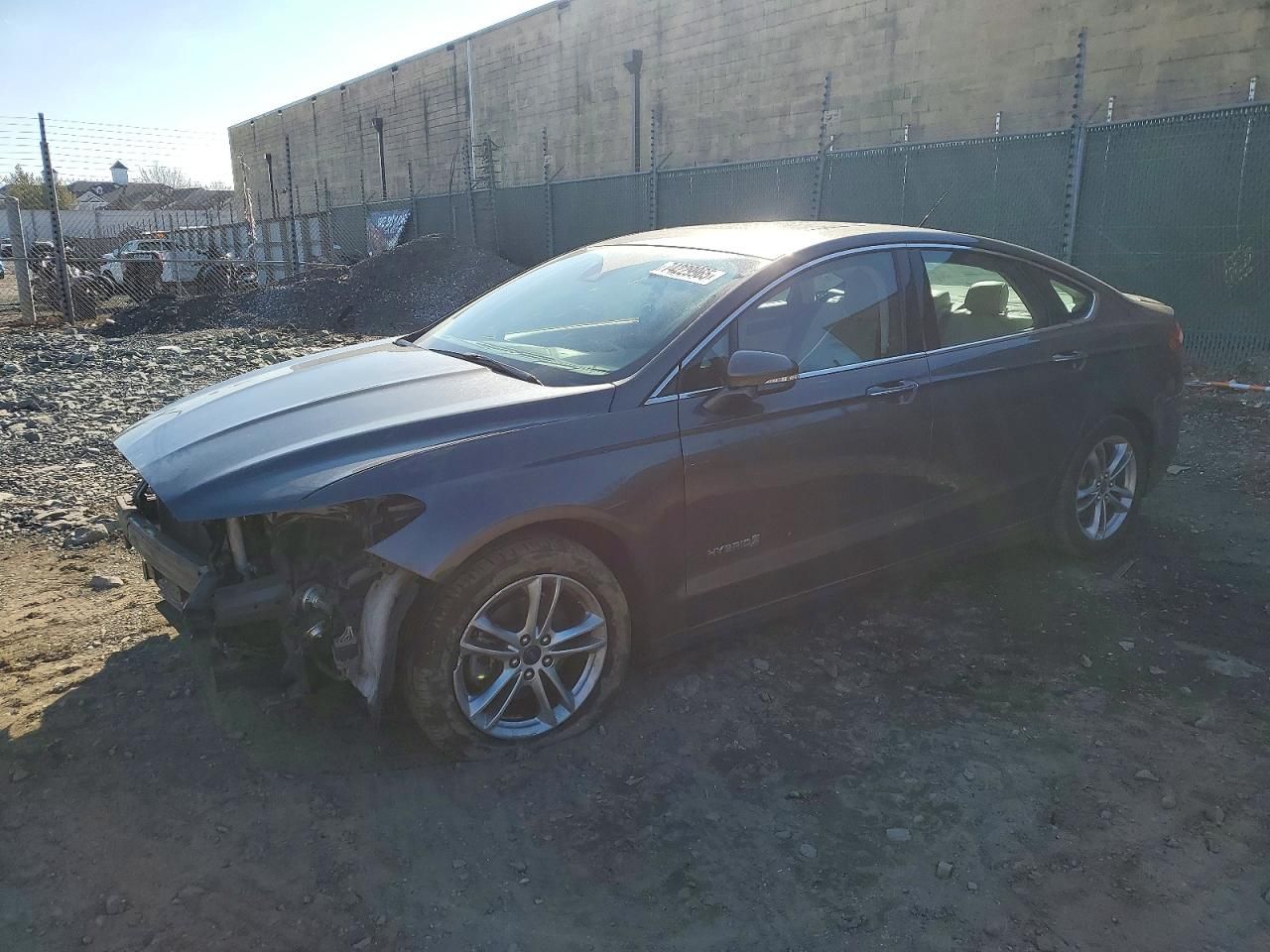 2015 Ford Fusion Titanium hev
