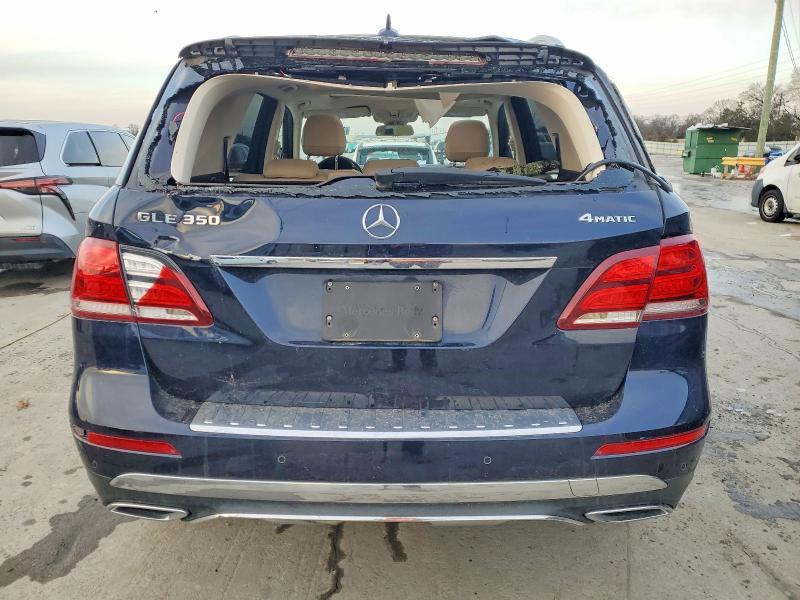 2018 Mercedes-Benz Gle 350 4matic