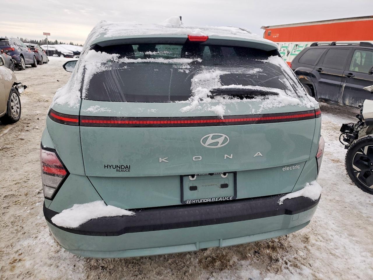 2025 Hyundai Kona sel