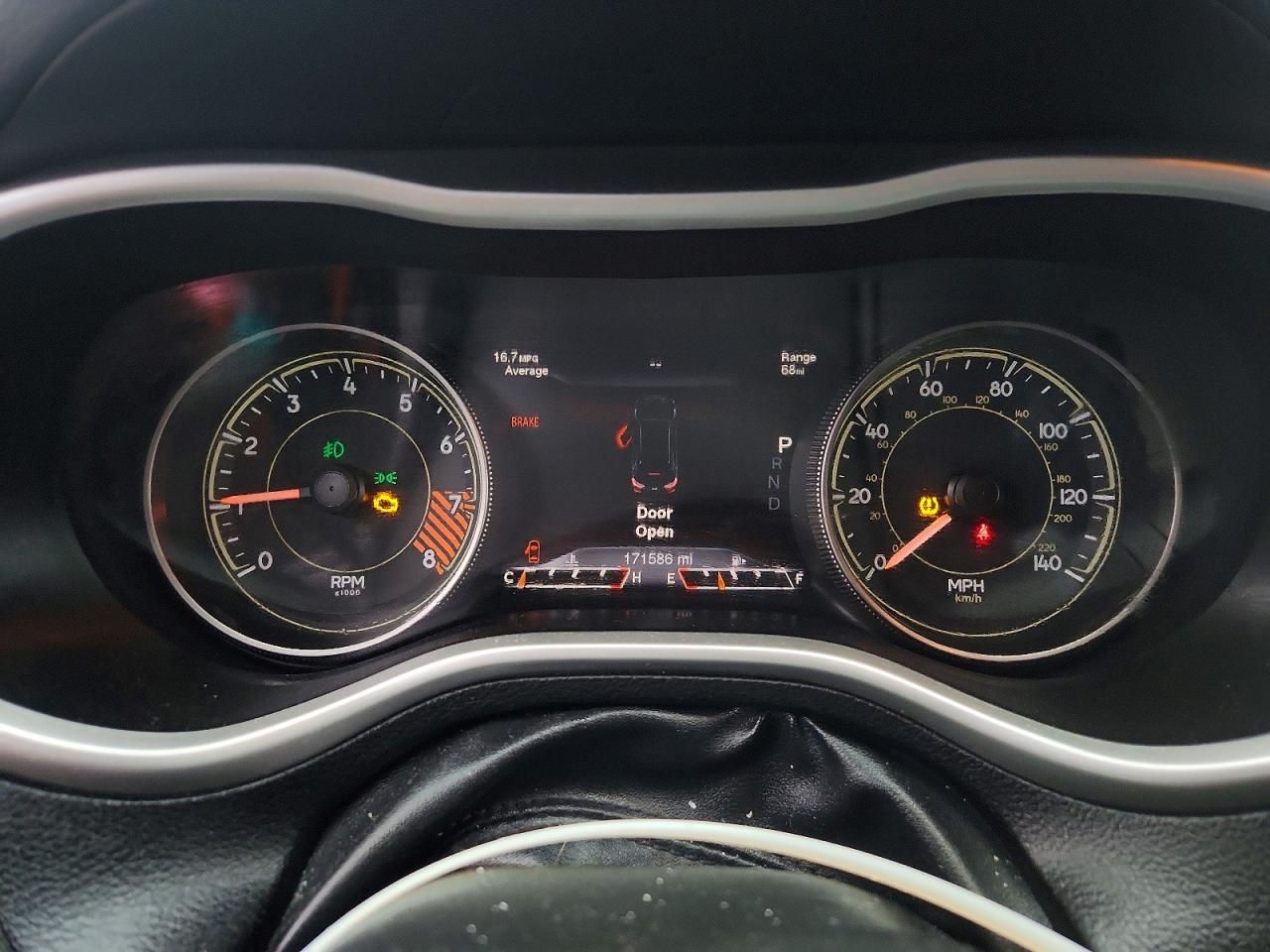 2014 Jeep Cherokee Trailhawk