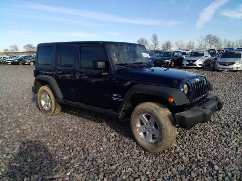 2013 Jeep Wrangler Unlimited Sport