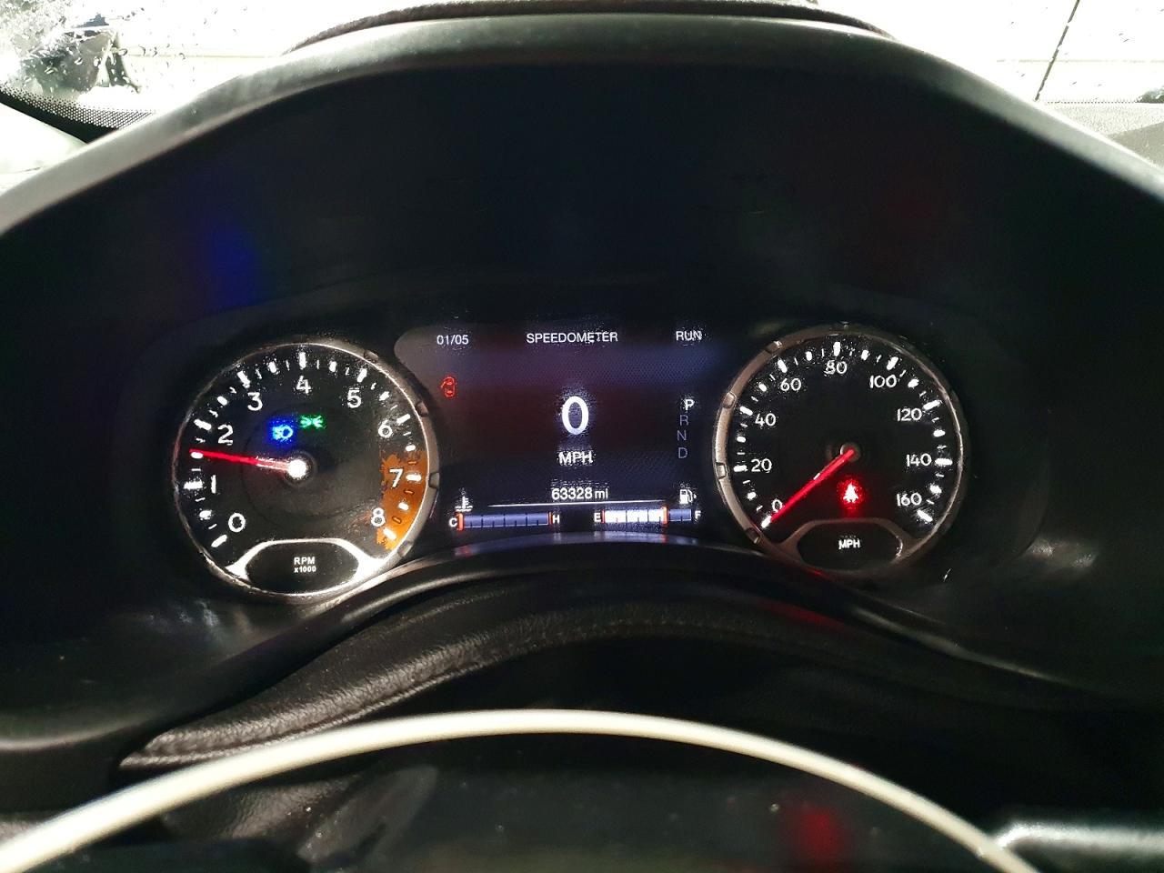 2016 Jeep Renegade Trailhawk