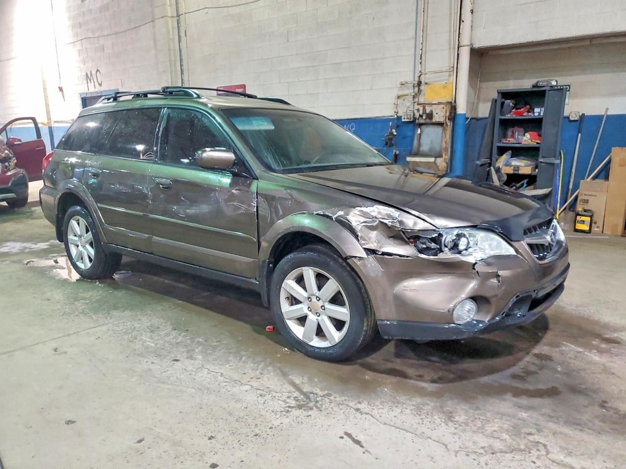 2008 Subaru Outback 2.5i Limited