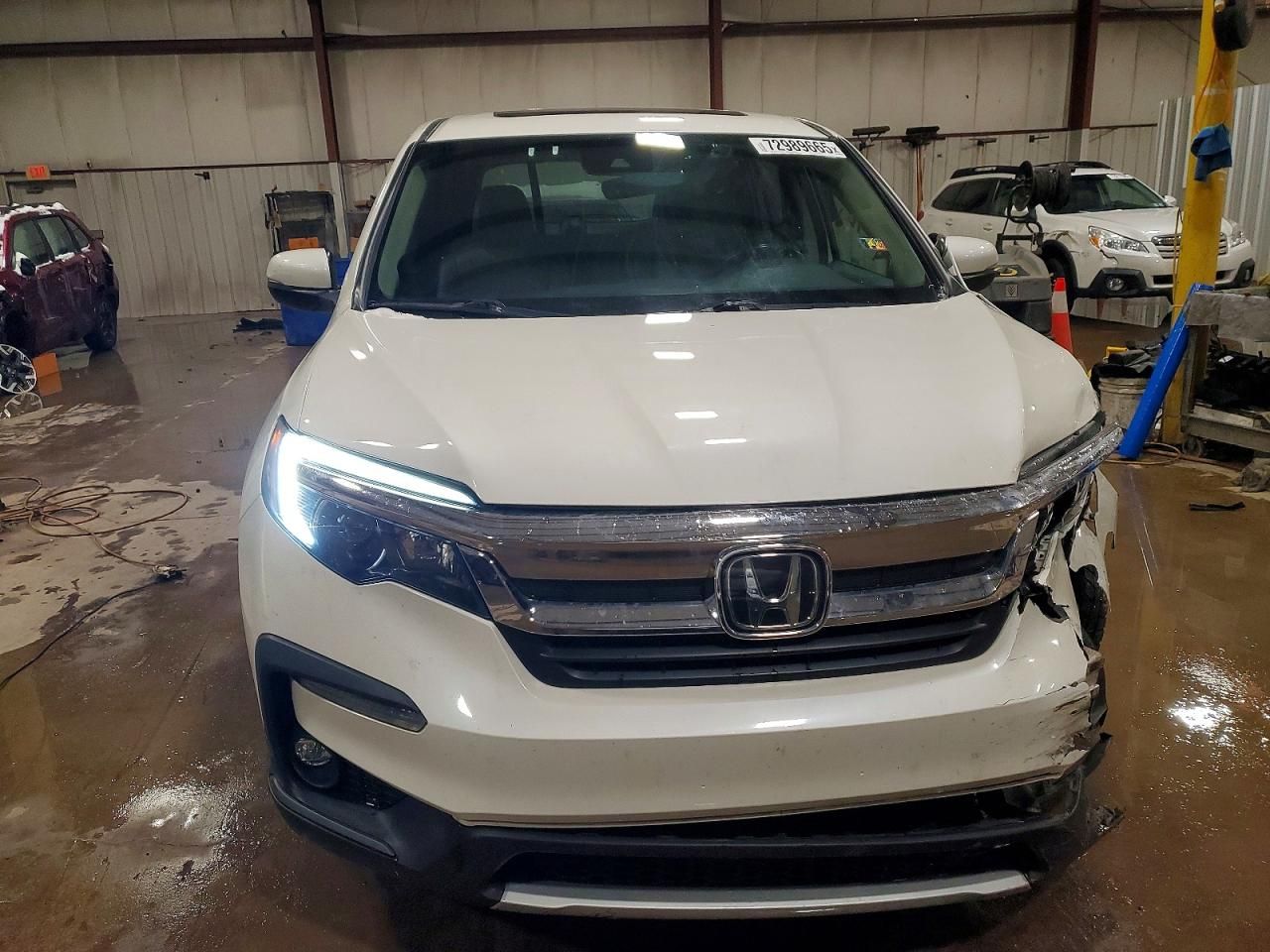 2019 Honda Pilot exl