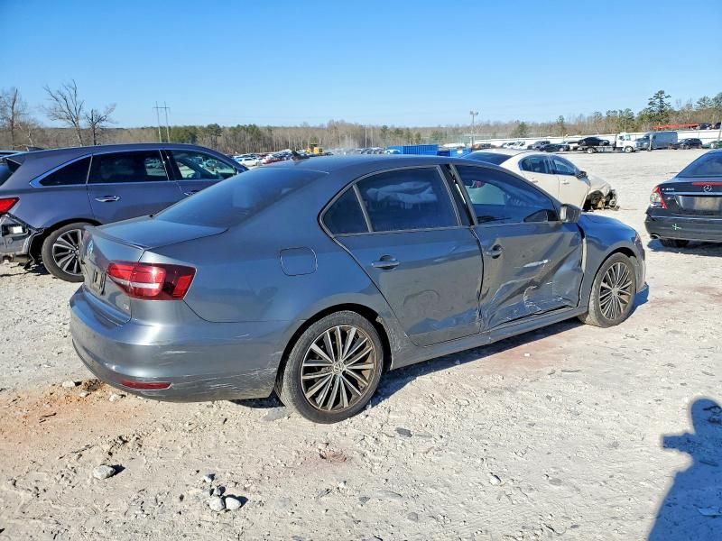 2016 Volkswagen Jetta Sport