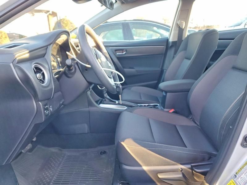 2018 Toyota Corolla l