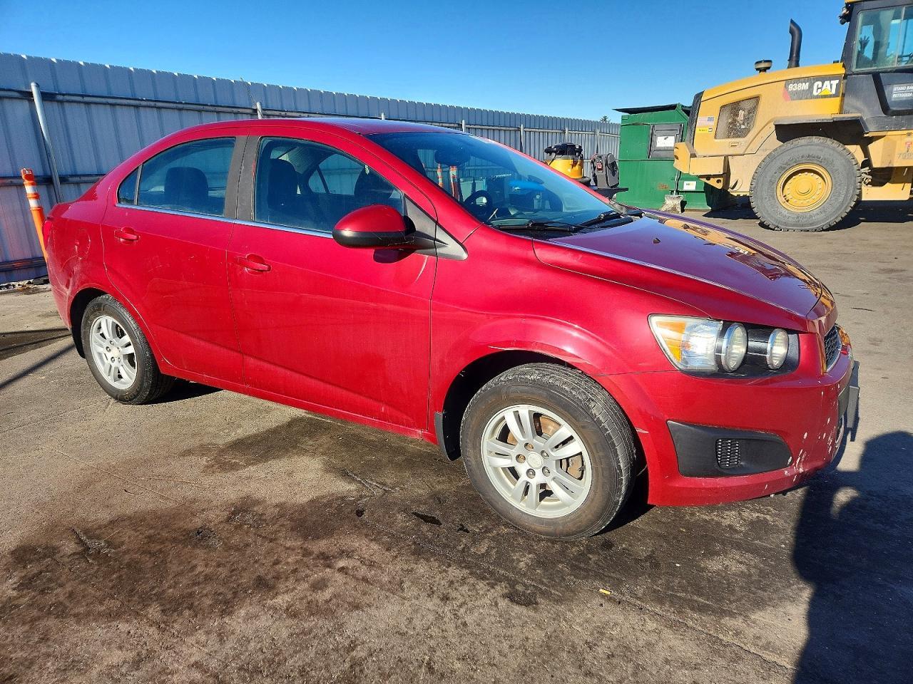 2015 Chevrolet Sonic lt