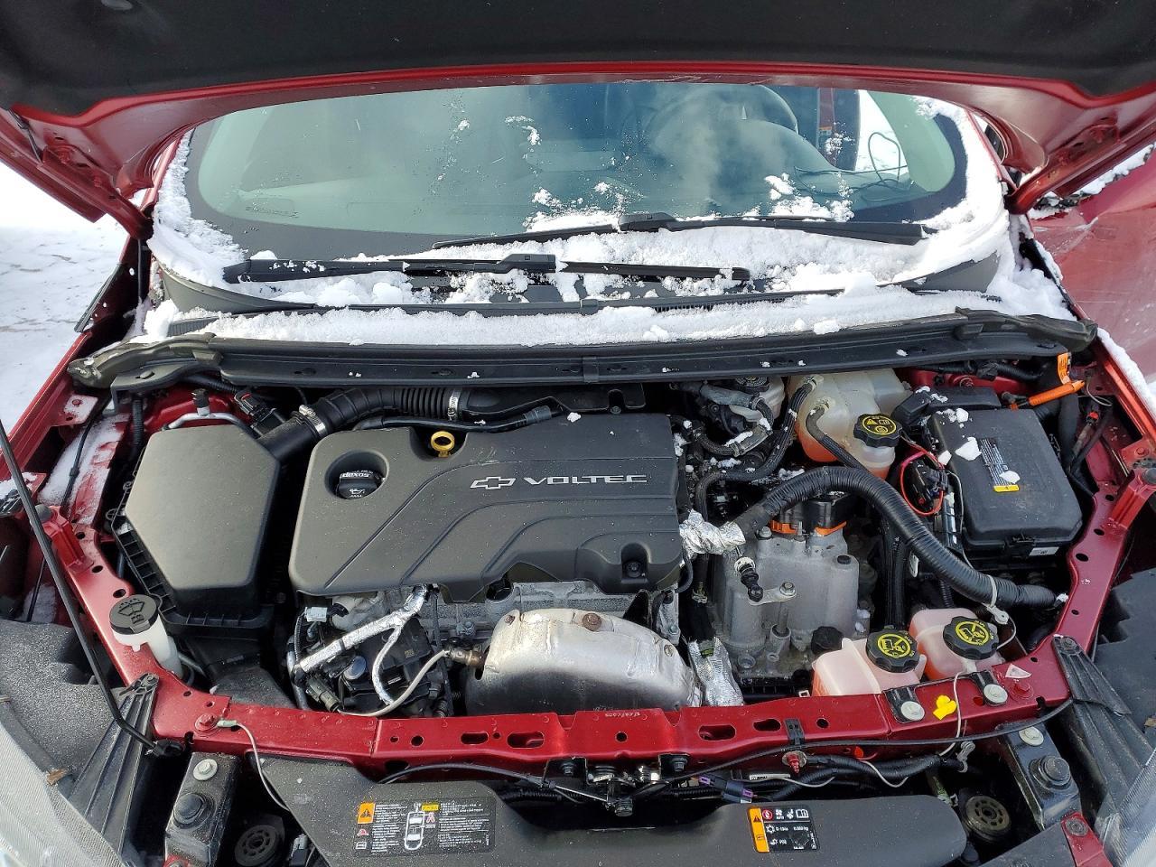 2018 Chevrolet Volt lt