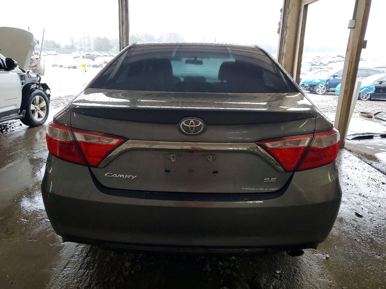 2017 Toyota Camry le