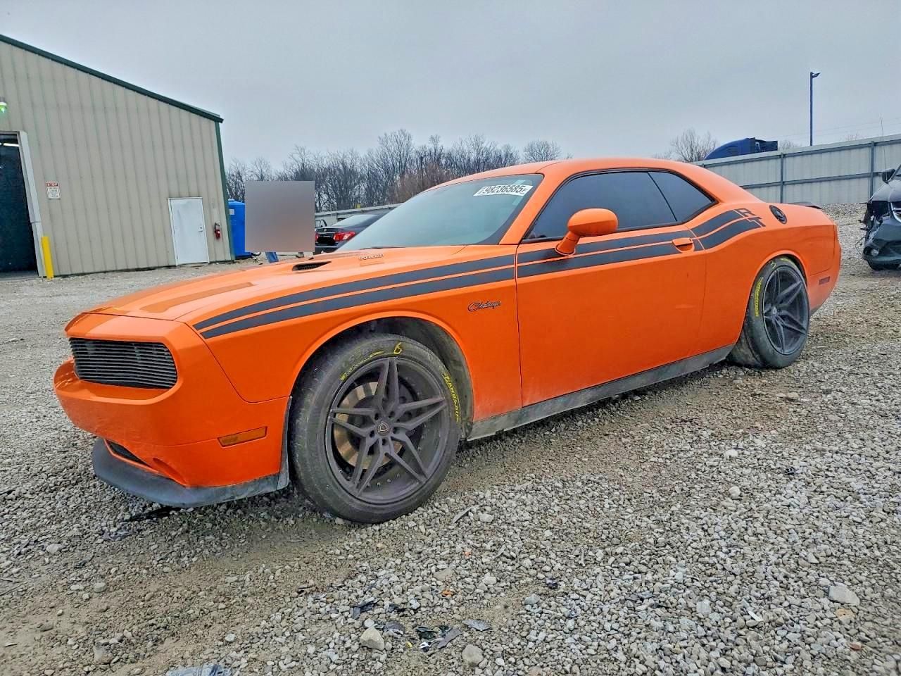 2012 Dodge Challenger R/T