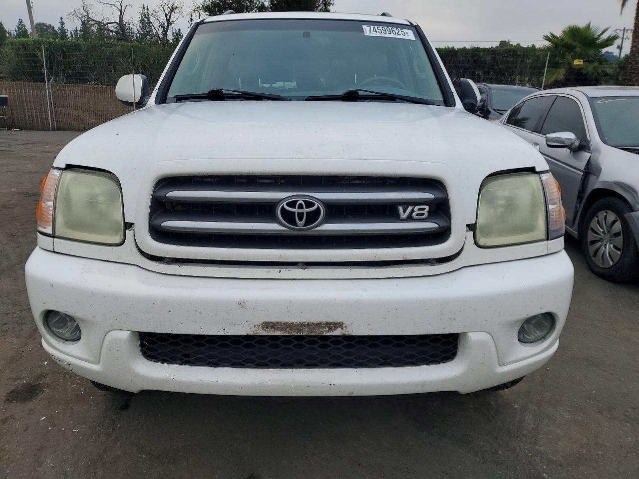 2003 Toyota Sequoia Limited