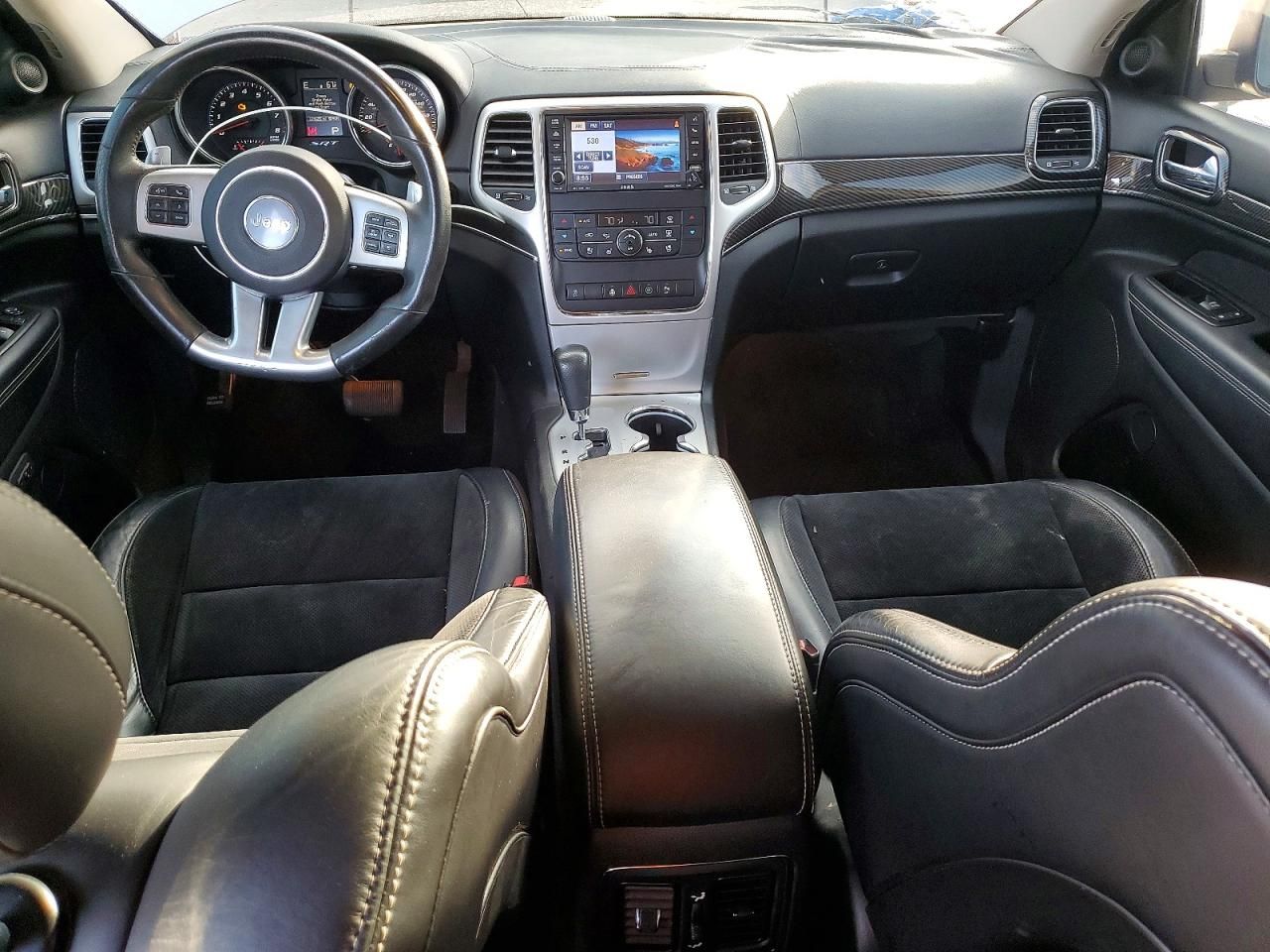 2012 Jeep Grand Cherokee Srt-8