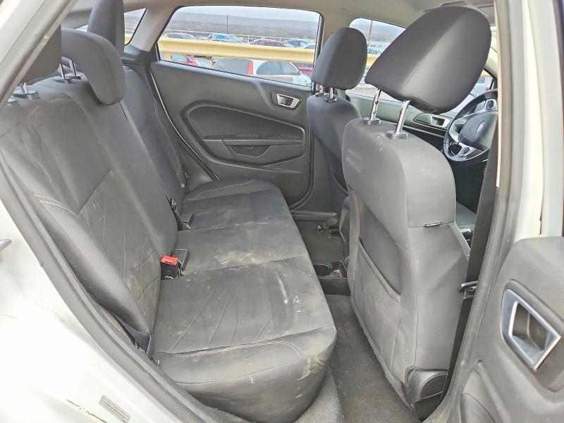2015 Ford Fiesta se