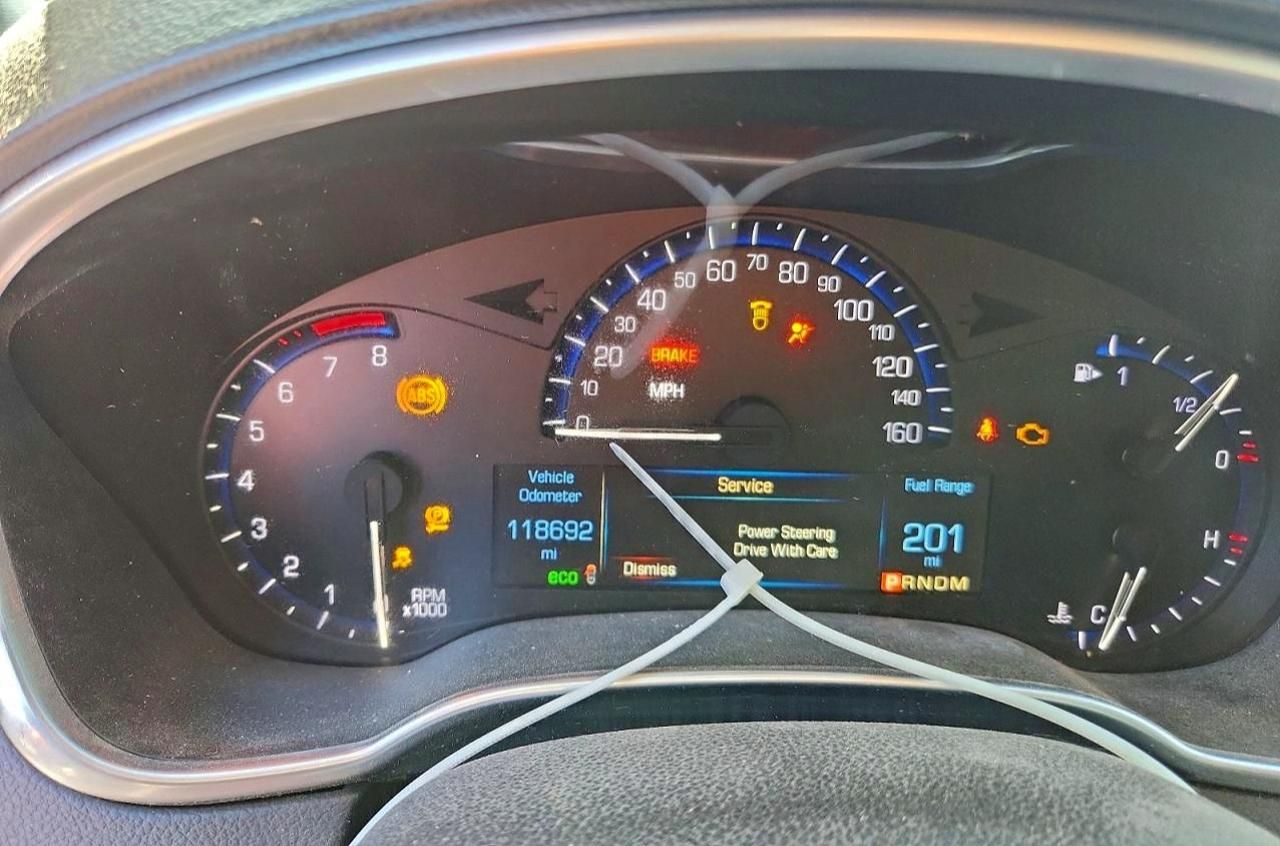 2016 Cadillac Srx Performance Collection