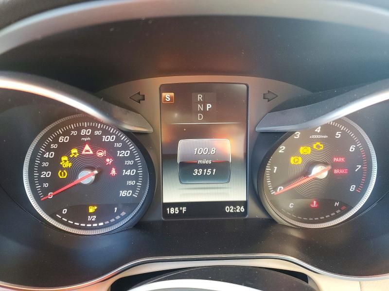 2019 Mercedes-Benz Glc 300 4matic