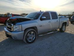 Salvage Trucks for sale at auction: 2011 Chevrolet Silverado C1500 LT
