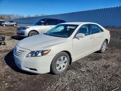 Salvage cars for sale from Copart Waldorf, MD: 2007 Toyota Camry ce