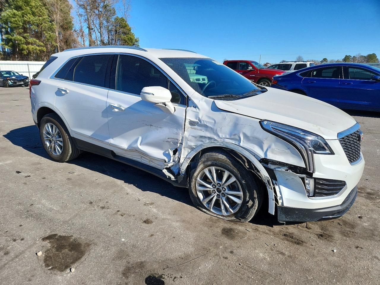 2024 Cadillac XT5 Luxury