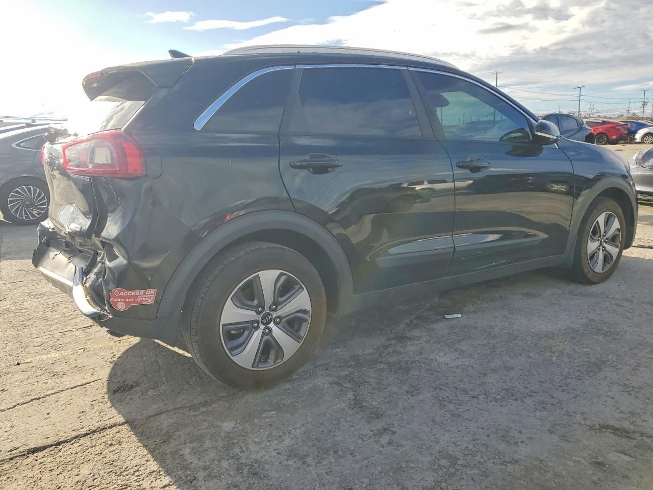 2018 KIA Niro ex