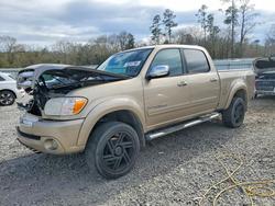 Toyota Tundra Double cab SR5 salvage cars for sale: 2006 Toyota Tundra Double cab SR5