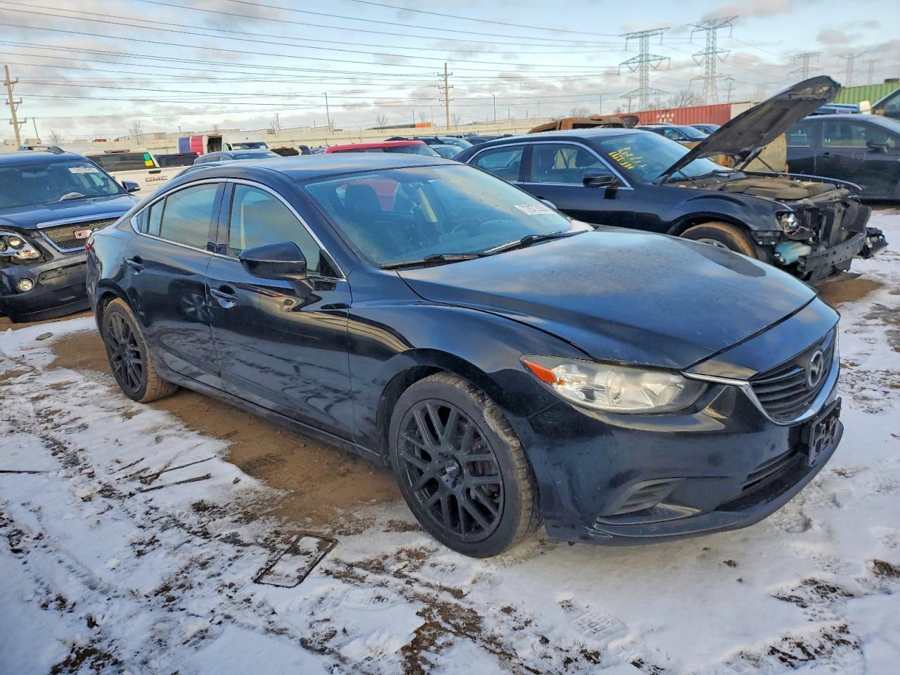 2016 Mazda 6 Touring