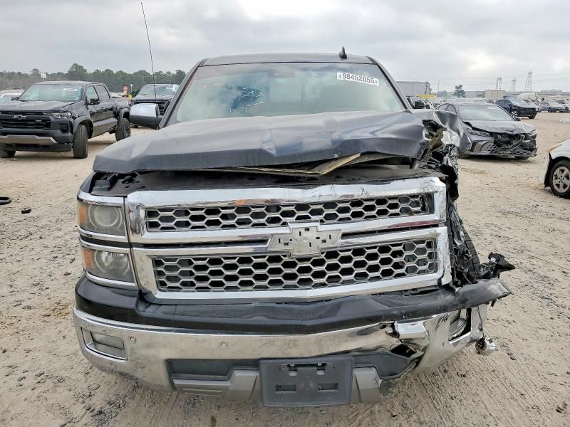 2015 Chevrolet Silverado C1500 ltz